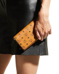 MCM Visetos Original Smart Phone Case | Neiman Marcus Mcm Handbags, Monogrammed Items, Smart Phone, Accessories Branding, Small Leather Goods, Leather Accessories, Top Designers, Neiman Marcus, Initials