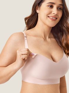 Hands Free Pumping Bra, Cotton Sports Bra, God Sent, Pumping Bras, Nursing Wear, Lace Pumps, Breastfeeding And Pumping, Dead Ends, Stylish Mom