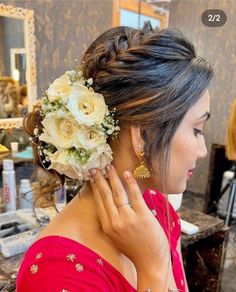 Reception Hairstyles, Hair Style Vedio, Wedding Bun Hairstyles, Sophisticated Hairstyles, Engagement Hairstyles, Bridal Hairdo