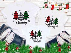 Hello! Thank you for supporting our family small businesses. Customer satisfaction is Our #1 Goal  ✨DESCRIPTIONS: Family Christmas 2024 T-shirt, Matching Family Christmas Shirts, Family Christmas Gift, Xmas Party Tee, Big Family Reunion for Xmas Party K21 ✨STEPS FOR PLACING THE ORDER: 1. Please, check and review all the photos 2. From the drop-down menus choose your shirt's Size and Color ✔Please ask for sizes and colors that are not available on our size charts. 3. For personalization, fill in Christmas Shirts Family, Matching Family Christmas Shirts, Buffalo Plaid Christmas Tree, Plaid Christmas Tree, Christmas Tree Shirt, Family Shirts Matching, Buffalo Plaid Christmas, Xmas Shirts, Tree Shirt