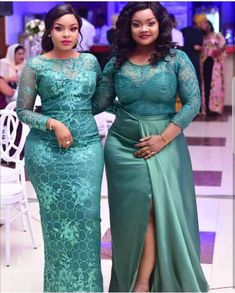 Beautiful African Fashion dresses - Hephzee Lace Aso Ebi Styles