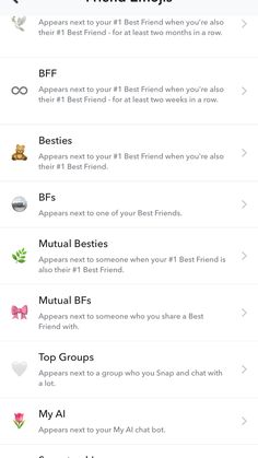 the app for friends is open and showing what to do with friends on their phone