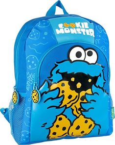 Cookie monster back pack Blue Cookies, Street Kids, Amazon Buy, Kids Backpack, Childrens Backpacks, Blue Backpack, Osprey Backpack