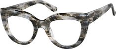 Oprah Glasses, Chunky Cat, Glasses Fashion Eyewear, Glass Wear, Big Glasses, Short Bobs, Funky Glasses, Womens Glasses Frames, Cat Eye Glasses Frames