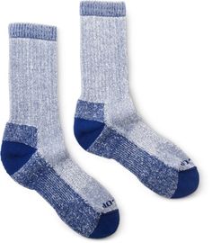 Hit the trail dressed for comfort in the REI Co-op COOLMAX EcoMade Midweight hiking crew socks. They're cushioned  breathable  absorbent and made using yarn from recycled water bottles. Ultralight Hiking, Op Logo, Cords Pants, Hiking Socks, Work Gear, Indigo Colour, Gasoline Engine, Rei Co-op, The Trail