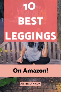 Looking for affordable leggings that are alternatives to lululemon? Here's a list of the best affordable leggings on Amazon that are high quality activewear but will keep you frugal. They're perfect workout outfits for working out, yoga, running, at the gym and more! Check them out in this post! #justjeslyn #affordableleggings #leggings #frugalliving Mom Activities, Perfect Workout, Yoga Pants With Pockets, Adidas Leggings, Extra Money Online, High Waist Yoga Pants, Best Leggings