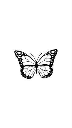 a black and white photo of a butterfly