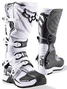 Dirt Bike Boots, Mx Boots, Bike Boots, Futuristic Shoes, Cyberpunk Clothes, Cyberpunk Fashion, Futuristic Fashion, Protective Gear, Riding Gear