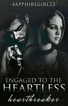 the cover for an upcoming novel, engaged to the heartless