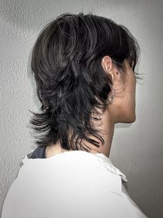 Wolf Cut Hairstyle, Hush Cut, Curly To Straight, Hairstyle Men, Asian Haircut, Army Style, Mens Haircut