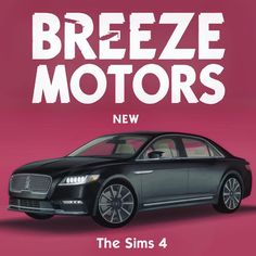 a car with the words breezeze motors next to it