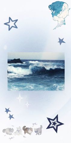 A nice calm blue wallpaper Pretty Wallpapers Aesthetic Blue, Aesthetic Ocean Wallpaper Iphone, Ocean Art Aesthetic Wallpaper, Sky Blue Wallpaper Aesthetic, Blue Lockscreen Aesthetic, Wallpaper Iphone Ocean, Blue Aesthetic Lockscreen, Blue Aesthetic Wallpaper Lockscreen, Blue Wallpaper Lockscreen