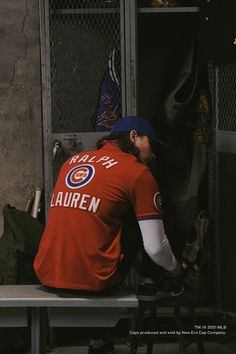 The game of baseball has been a passion of Mr. Lauren's since his childhood days playing on the sandlot. This unisex mesh Polo shirt celebrates the traditions and style of America's favorite pastime with the official logo of the Chicago Cubs™. Polo Outfit, Small People, Preppy Men, The Sandlot, Mens Editorial, Childhood Days, Mlb Teams, Year 11, New Era Cap