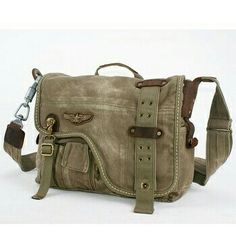 European School, Messanger Bag, Military Bag, Cross Shoulder Bags, Cross Body Bags, Cute Bags, School Bag, Outfit Casual