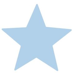 a blue star on a white background