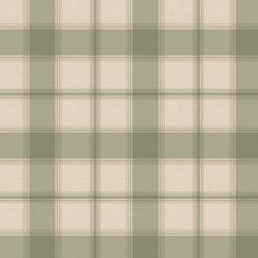 a green and white plaid wallpaper pattern