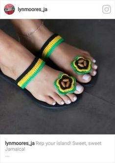 comfortable sandals for all occasions especially if you are a lover of Jamaican products. this item is my best seller Casual Beach Slippers With Toe Loop, Comfortable Multicolor Non-slip Sandals, Comfortable Non-slip Multicolor Sandals, Casual Yellow Toe Post Sandals, Comfortable Multicolor Closed Toe Sandals, Comfortable Green Open Toe Flip Flops, Comfortable Green Flip Flops, Casual Yellow Toe Post Flip Flops, Comfortable Adjustable Green Sandals