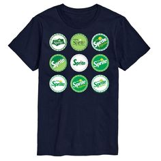 Quench his thirst for style with this Men's Sprite Bottle Cap Evolution FEATURES Crewneck Short sleeveFABRIC & CARE Solid colors: cotton; Heather colors: cotton, polyester Machine wash Imported Color: Navy. Gender: male. Age Group: adult. Sprite Bottle, Bottle Cap, This Man, Medium Blue, Fabric Care, Evolution, Solid Colors, Age Group, Solid Color