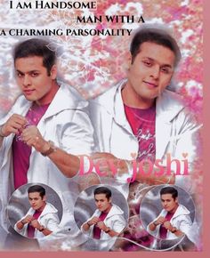 the poster for deveshi is shown in three different positions, including one man with a ring on his left hand