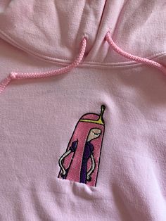 ✰UNISEX✰Hand drawn and designed✰Embroidered ✰Super soft and comfy! Pink Long Sleeve Hoodie With Embroidered Logo, Hooded Hoodie With Machine Embroidery For Streetwear, Cute Embroidered Hoodie For Streetwear, Pink Custom Embroidery Sweatshirt For Streetwear, Cute Cotton Hoodie With Kangaroo Pocket, Cute Hooded Hoodie With Embroidered Logo, Pink Long Sleeve Hoodie With Custom Embroidery, Pink Hooded Sweatshirt With Embroidered Logo, Pink Embroidered Hoodie For Winter