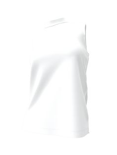 A truly versatile piece in our silk-like modal blend, this top features feminine details on the shoulder and keyhole back. With a nod to tradition, this meets the requirements of a formal dress code on the course. We love to pair this with the pocket skirt or a pair of your favorite jeans. Classic Fitted Top For Evening, Formal High Neck Top For Spring, Elegant Stretch Foldover Top, Elegant Fitted Blouse With Foldover Top, Formal Dress Code, Pocket Skirt, Keyhole Top, Feminine Details, Skirts With Pockets