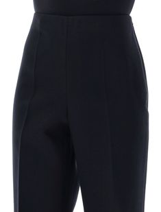 Indulge in the timeless elegance of these straight cut pleated pants by Ferragamo. Crafted with the finest attention to detail, these pants feature a flattering high waist and a chic straight pleated leg that exudes sophistication. The invisible zip fastening at the side ensures a seamless silhouette, while the unlined cut adds a touch of effortless charm. Whether you're dressing for a special occasion or elevating your everyday style, these pants are the epitome of luxury and refinement. Embrac Ferragamo Shoes, Invisible Zip, Pleated Pants, Straight Cut, Salvatore Ferragamo, Short Pants, Comfortable Shoes, Everyday Fashion, Dress To Impress