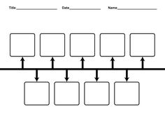 a family tree is shown with arrows pointing to the names and numbers on each side