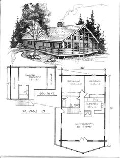 Log Cabin Kits Prices, Small Log Home Plans, Prefab Log Homes, Loft House Plans, Rustic Barn Homes, Log Cabin House Plans, Small Log Homes, Loft Floor Plans, Log Home Plans