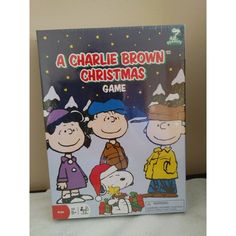 a charlie brown christmas game with three children