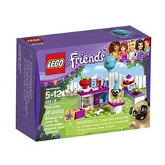 lego friends 4192 dog house with puppies and puppy dogs in it's box