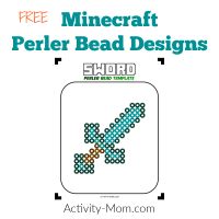 the free minecraft perler bead designs book