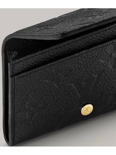 Gender: Women   Brand: LOUIS VUITTON   Product Name: Business Card Holder Monogram Embossed Leather Black   Bags Alora Code: 80129452   Color: black   Composition: Cowhide Leather   Origin: France   Features:  Flapfold 1 card slot    Designer Style ID M58456 Elegant Leather Card Holder With Logo, Designer Leather Card Holder With Embossed Logo, Black Rectangular Wallet With Embossed Logo, Black Leather Card Holder With Logo Plaque, Black Leather Card Holder With Embossed Logo, Black Business Card, Black Business, Cross Bag, Black Leather Bags