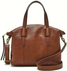 Fossil Skylar Satchel Crossbody Brown Leather Handbag SHB2657213 NWT $198 FS | eBay Fossil Handbags Satchel, Fossil Leather Handbags, Fossil Skylar Satchel, Fossil Satchel, Brown Leather Handbag, Fossil Purse, Brown Satchel, Brown Leather Satchel, Brown Leather Handbags