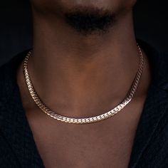 Introducing the South Beach Cuban™ Chain, your favorite classic with an elevated design. This bold piece is set in 14k Rose Gold, complete with our signature clasp, and will be the perfect complement to your look no matter where you go. It will reflect the light from every angle and have all eyes on you. Available in three colors, this chain is sure to impress! This product is guaranteed for life - GLD will repair the item should you experience any defects in craftsmanship or breakage. Specifica Vermeil Jewelry, Custom Earrings, All Eyes, Pendant Bracelet, Drop Necklace, South Beach, All About Eyes, Chain Pendants, Chains Jewelry