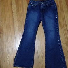 Used Good Condition Bongo Jeans, Jeans Color, Colored Jeans, Flare Jeans, Color Blue, Wide Leg, Women Jeans, Women Shopping, Blue