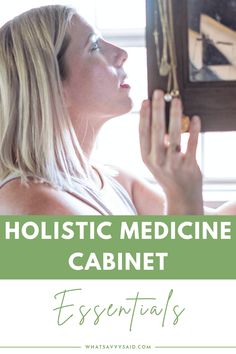 Not sure how to not sure how to stock your natural medicine cabinet? You’re in luck! In this post, I’m sharing the natural remedies must-haves I keep in my holistic first aid kit and my tips on how to choose which natural remedies essentials you need. Read on! holistic wellness | healthy living tips | wellness tips | Holistic health | organic medicine Alternative Medicine Holistic Healing Natural Remedies, Herbal Medicine Cabinet Aesthetic, Herbalist Medicine Cabinet, Holistic Medicine Cabinet, Homeopathic First Aid Kit, Natural Medicine Cabinet, Petite Style Outfits, Shopping Advice