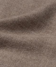 a close up view of a brown fabric