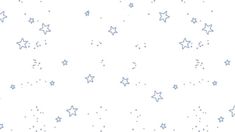 blue and white stars on a white background