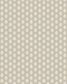 a white and beige wallpaper with leaves on the back ground, in an abstract pattern