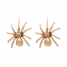 Julie Cohn Design Jewelry BLACK WIDOW SPIDER BRONZE DROP EARRING JCE271  Artisan Bronze Jewelry Handmade in the USA Black Widow Earrings, Julie Cohn Design, Widow Spider, Black Widow Spider, Spider Earrings, Louise Bourgeois, Bronze Earrings, Bronze Jewelry, Bee Earrings