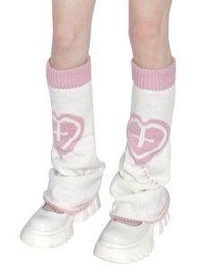 PRICES MAY VARY. These leg warmers for women are made of knitted fabric that is skin-friendly, soft, and comfortable to wear. Also, breathable, durable, and not easy to deform. Gothic leg warmers are knitted, flared style, elastic rib top, loose bottom, and knee-length. Thanks to the elasticated design, your legs feel comfortable and warm. Go for a cutesy schoolgirl vibe with these slouchy knit leg-warmers that’ll allow you to keep rocking shorts and skirts in the F/W months while staying warm a Goth Crochet, Kawaii Leg Warmers, Leg Socks, Cute Stockings, Knit Leg Warmers, Socks Cute, Leg Warmer, Kawaii Accessories, Leg Sleeves