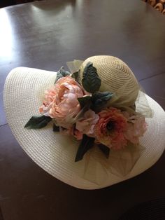 Beautiful opening day or Kentucky derby hats!  Sandra Nicole Designs! We create them just for you! Man Hats, Art Hats, Easter Bonnets, Spring Tea, Women Hats Fashion