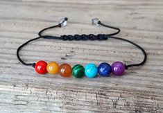 Chakra bracelet yoga bracelet seven chakra bracelet gemstone therapy healing meditation bracelet energy bracelet power bracelet wrist mala Therapy Healing, Power Bracelet, Bracelets Etsy, Seven Chakra, Chakra Beads, Sterling Silver Bead Bracelet, Energy Bracelets, Silver Bead Bracelet