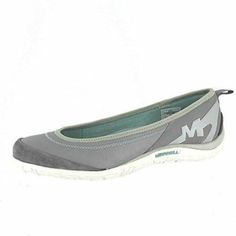 Merrell Enlighten Vex Aluminium Women's Slip On Comfort Flats Oxfords Size: Us 6 M Retail: $100.00 Life And Adventure Are In Sync With The Stylish, Sporty Enlighten Vex From Merrell. Leather, Mesh And Synthetic Uppers. Pull Tab On Back For Easy On And Off. Breathable Mesh Lining And M-Select Move Footbed Are Both Treated With M-Select Fresh Odor Control For Fresh Smelling Feet! Molded Nylon Arch Shank. Compression Molded Eva Footframe For Stability And Comfort. Merrell Air Cushion In The Heel Ab Gray Walking Shoes With Cushioned Footbed For Spring, Gray Spring Walking Shoes With Cushioned Footbed, Walking Shoes For Outdoor Activities In Spring, Lightweight Flat Sporty Walking Shoes, Lightweight Flat Walking Shoes In Sporty Style, Lightweight Flat Walking Shoes, Sporty Closed Toe Walking Shoes For Spring, Functional Slip-on Walking Shoes For Spring, Sporty Spring Walking Shoes With Closed Toe