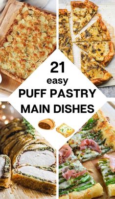 Puff Pastry Main Dish Recipes What To Do With Pastry Sheets, Dinner Puff Pastry Recipes, Puff Pastry Soup, Eggs In Puff Pastry, Puff Pastry Potato Tart, Uses For Puff Pastry Sheets, Gluten Free Puff Pastry Recipe Ideas, Fillings For Puff Pastry, Puff Pastry Meals Main Dishes