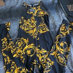 Having Worn It I Ordered It And It Was Too Big Only Had On For 2 Hours It’s A Very Nice Fit And Sexy To Wear Out Couture Jumpsuit, Couture Pants, Versace Couture, Pant Jumpsuit, Versace, Jumpsuit Romper, Pants For Women, Jumpsuit, Rompers