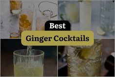 the best ginger cocktails to drink this winter