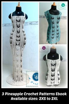 crochet patterns for dresses and vests