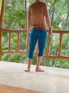 shown: teal blue, sage, brick, taupe, charcoal, blue spruce Men's yoga capris! head to yoga or to lounge around on the beach. available with colorful waistband (many options available) or folcover waistband or drawtring waist . please include the inseam/length you prefer! These are the most comfortable pants you will ever own they are soft and stretchy light weight pants made with flowy cool rayon lycra. perfect for beach strolling, yoga, or lounging. many colors and materials to choose from. wi Yoga Capri Activewear With Elastic Waistband, Casual Yoga Pants With Built-in Shorts For Summer, Casual Capri Length Yoga Pants For Summer, Summer Yoga Activewear Capris, Blue Capri Yoga Bottoms, Summer Yoga Capris Activewear, Stretch Yoga Pants For Meditation In Summer, Stretch Yoga Pants For Summer Meditation, Casual Blue Yoga Capris