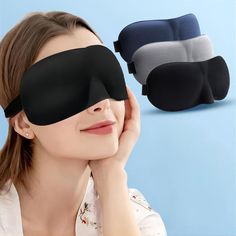 Experience Blissful Sleep Anywhere, Anytime Introducing our 3D Contoured Sleep Mask, your ultimate companion for peaceful slumber. Crafted with soft memory foam and designed to perfection, this sleep mask ensures you drift off into dreamland effortlessly. Features Soft memory foam construction for unparalleled comfort Ergonomic 3D design contours perfectly to your face, relieving pressure on your eyes Blocks out all unwanted light for undisturbed sleep Unique squat design allows you to open your Eye Mask For Sleeping, Sleep Mask, Ergonomic Design, Eye Mask, Women Men, Sleep, Mask, Yoga, Design